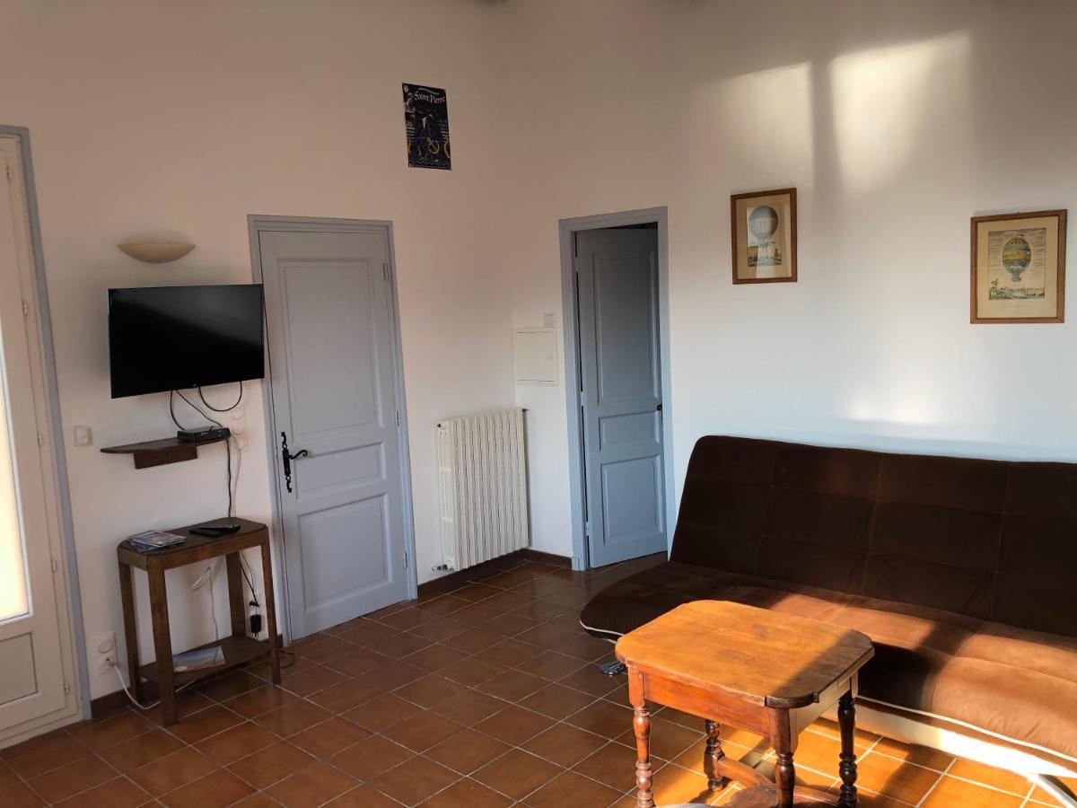 Maison St Clair Vue Mer Sète Exterior foto